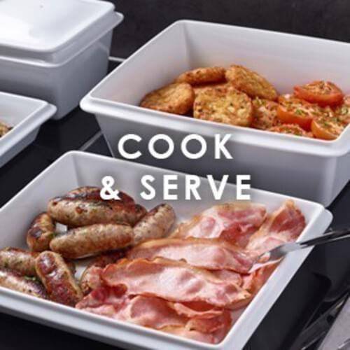 Genware Cook & Serve